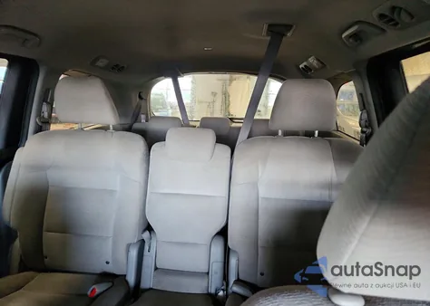 2013 Honda Odyssey Ex из США, поврежденный, VIN 5FNRL5H46DB021610